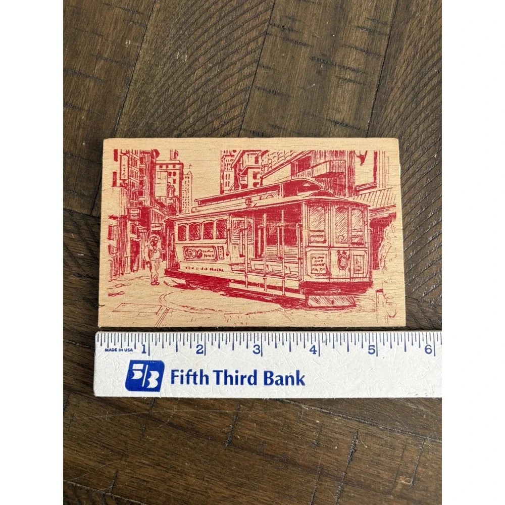 N/A unposted wooden